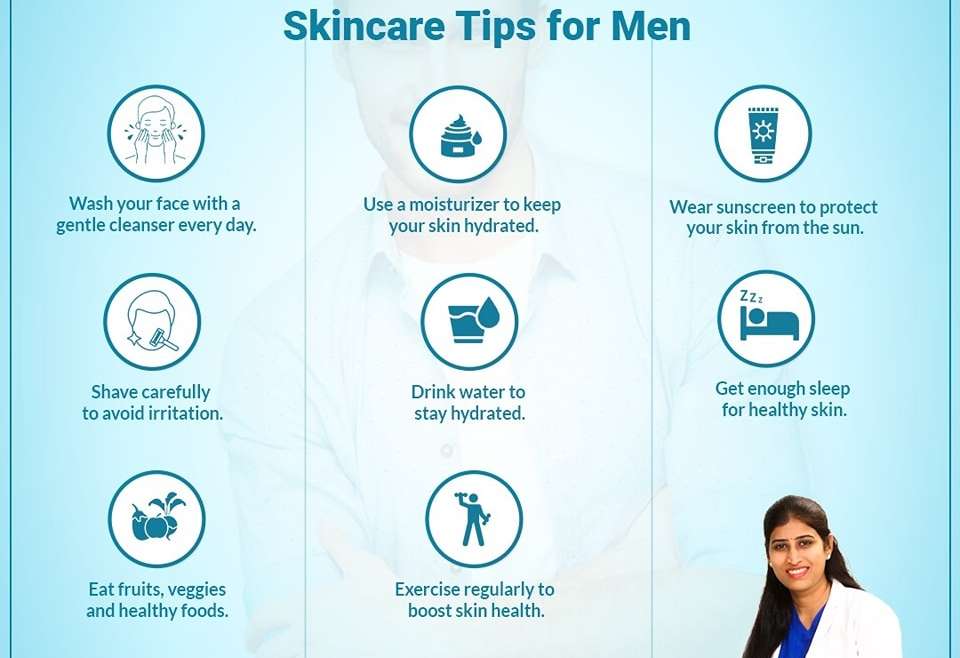 Essential Skincare Tips for Men