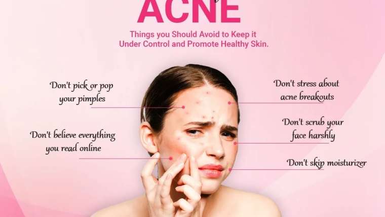 Top Don’ts for Acne: Keeping Your Skin Clear and Healthy